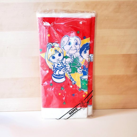 NIB Passe-Partout Rare Collectible 1988 Vintage Paper Tablecloth Provigo - Picture 1 of 8